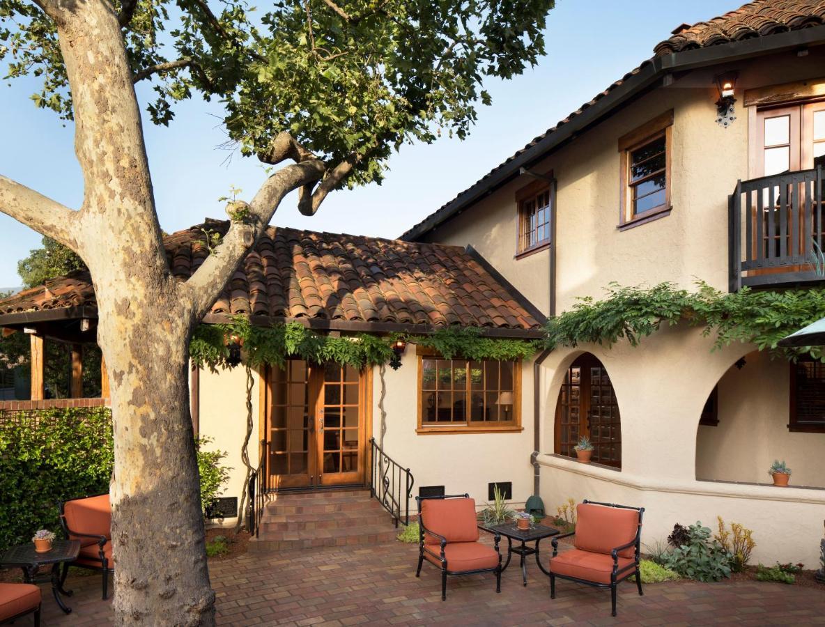 Rancho Caymus Inn 루터포드 외부 사진
