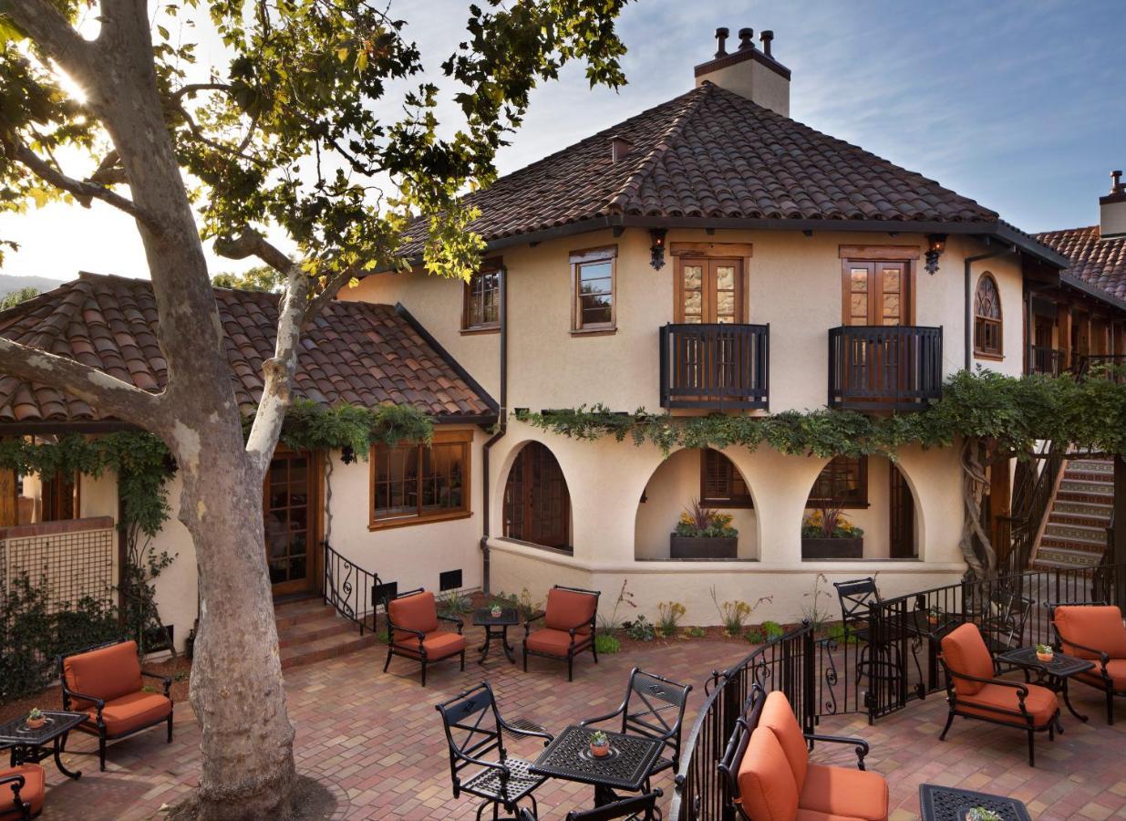 Rancho Caymus Inn 루터포드 외부 사진