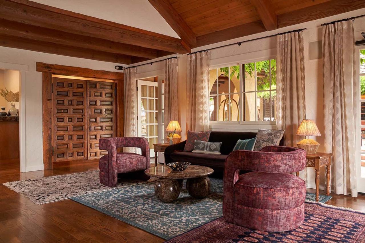 Rancho Caymus Inn 루터포드 외부 사진