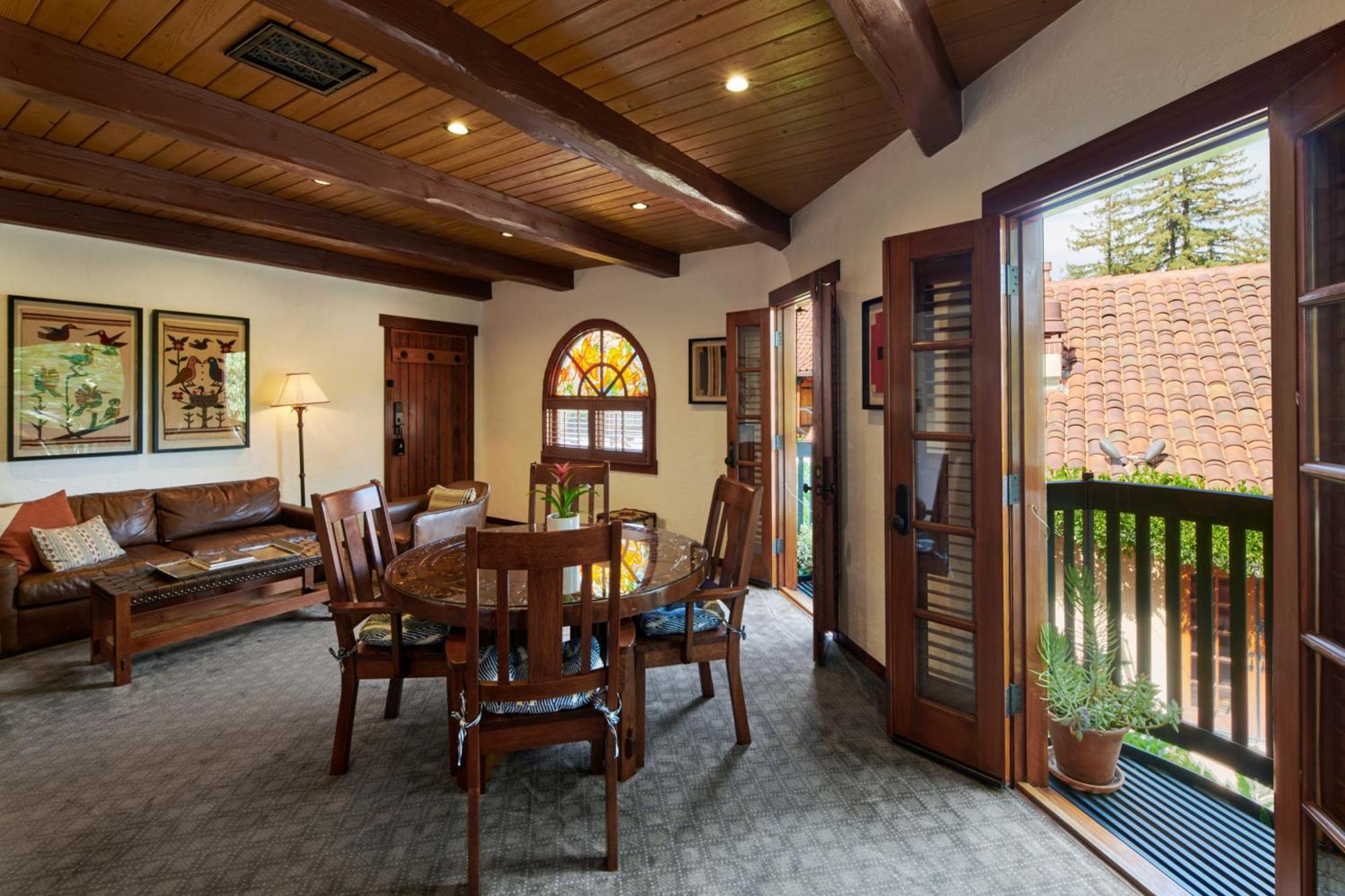 Rancho Caymus Inn 루터포드 외부 사진