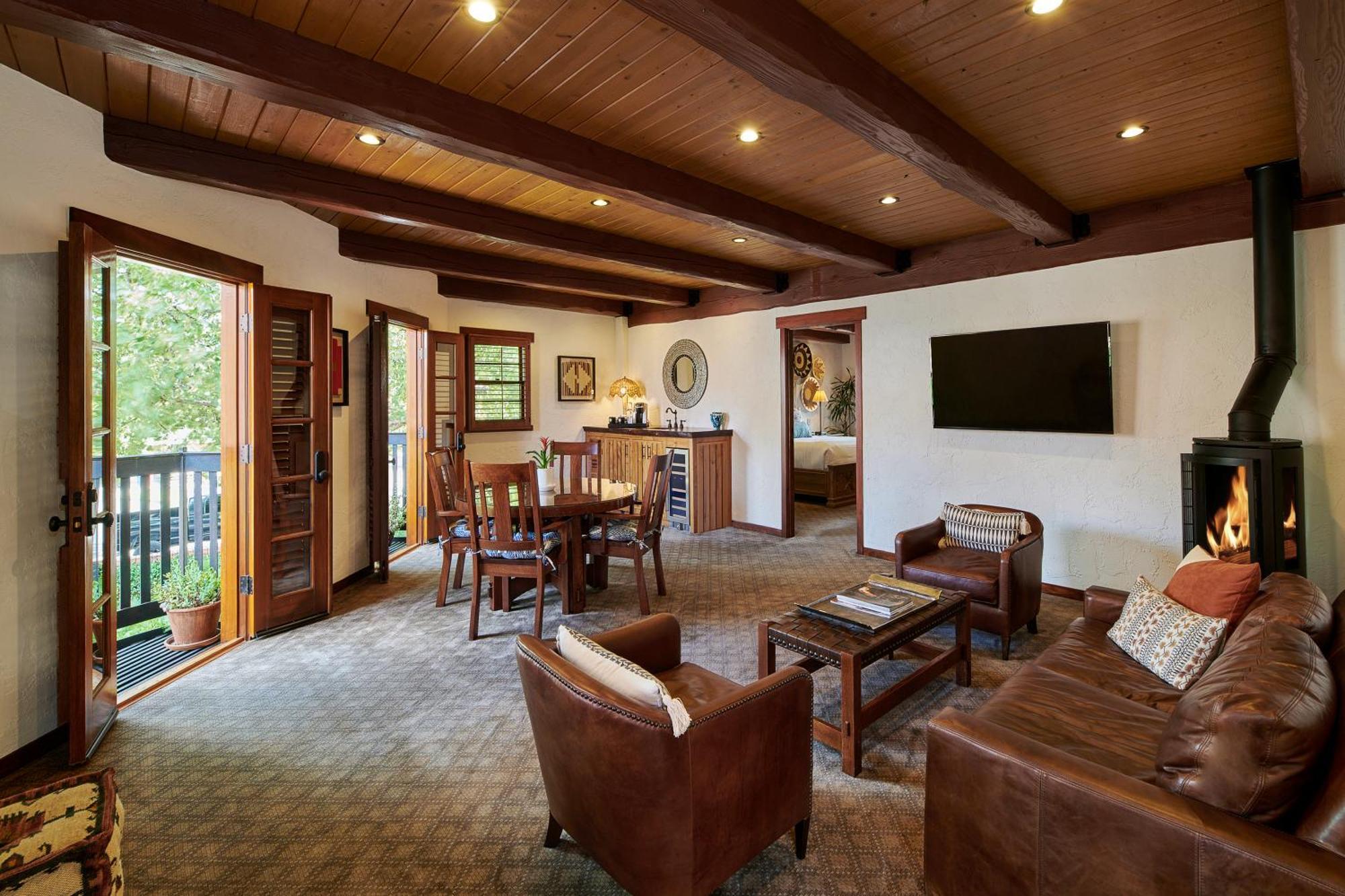 Rancho Caymus Inn 루터포드 외부 사진