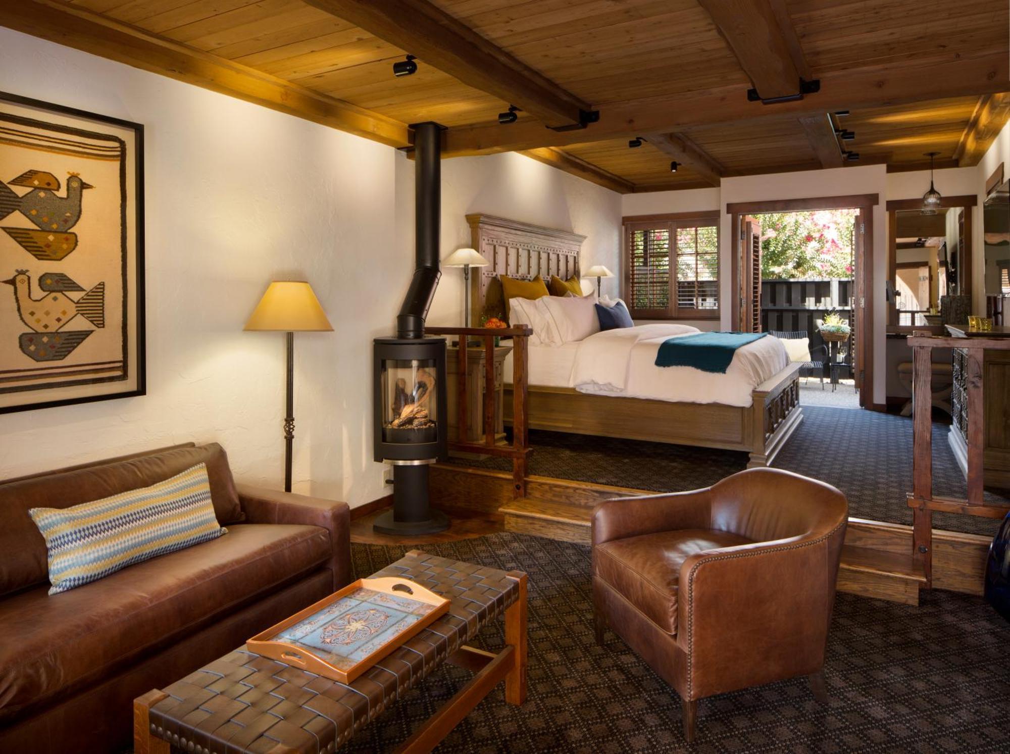 Rancho Caymus Inn 루터포드 외부 사진