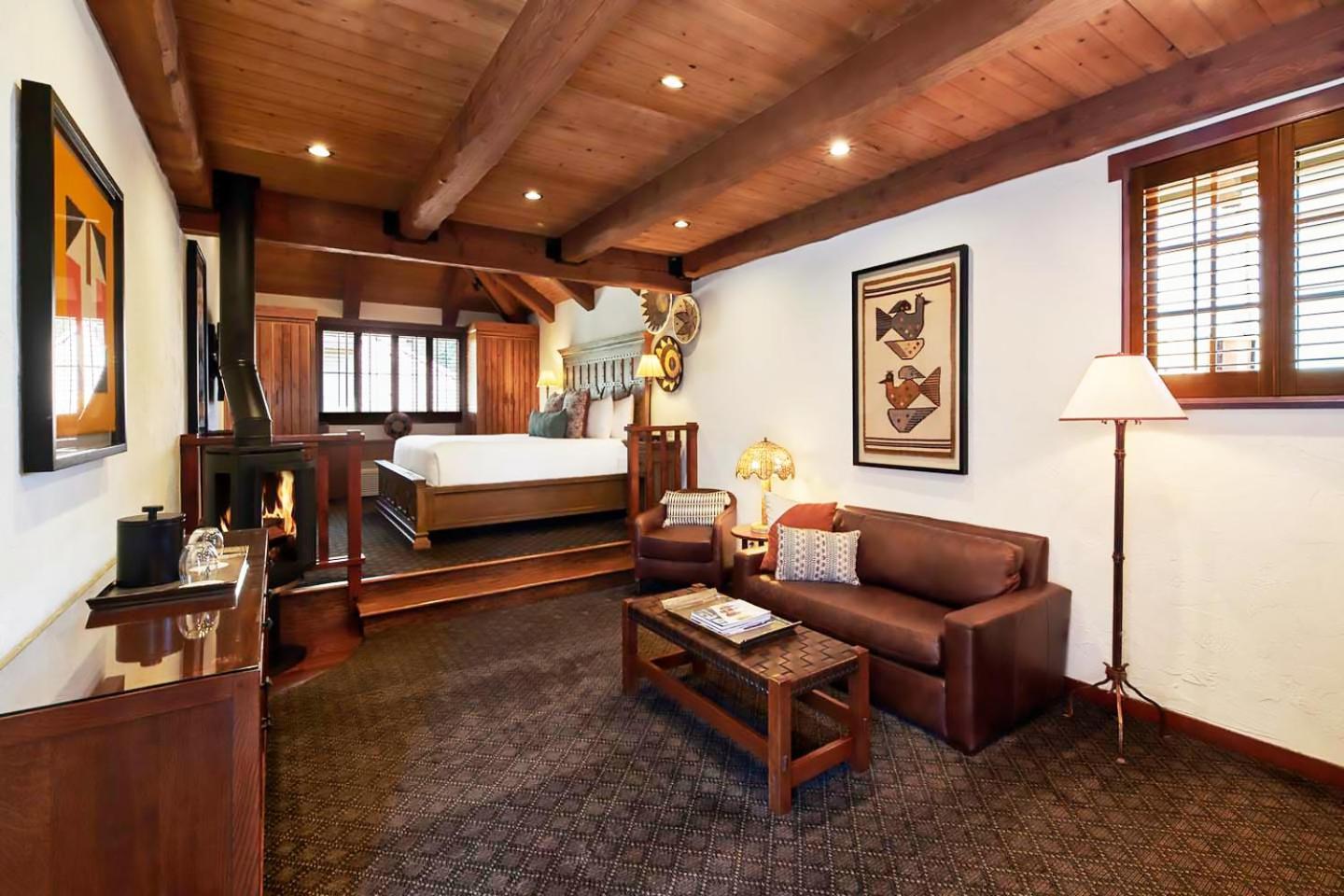 Rancho Caymus Inn 루터포드 외부 사진