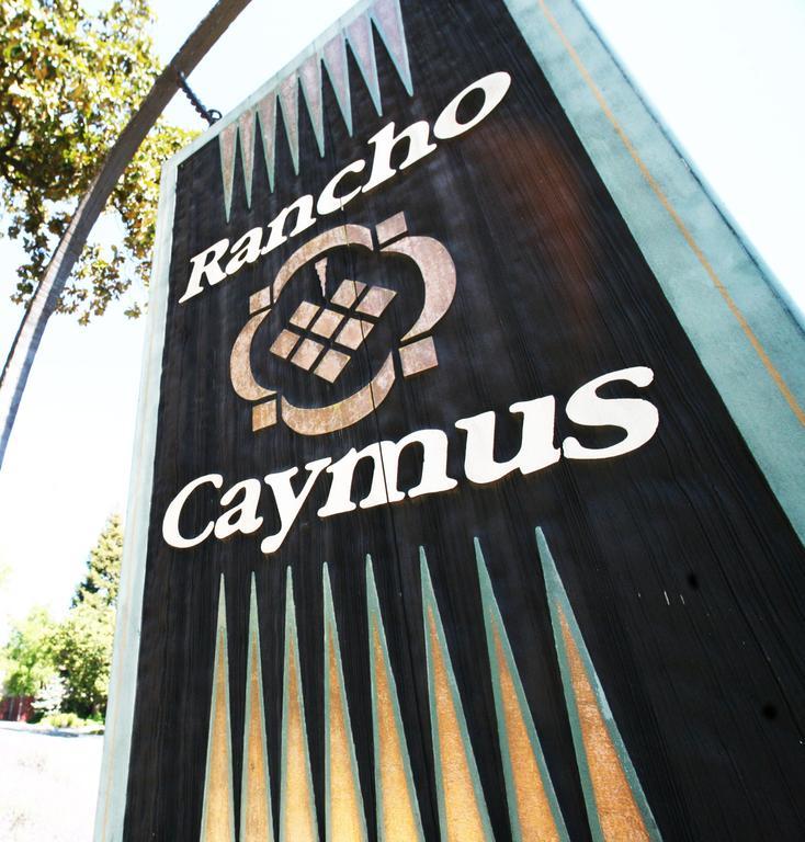 Rancho Caymus Inn 루터포드 외부 사진