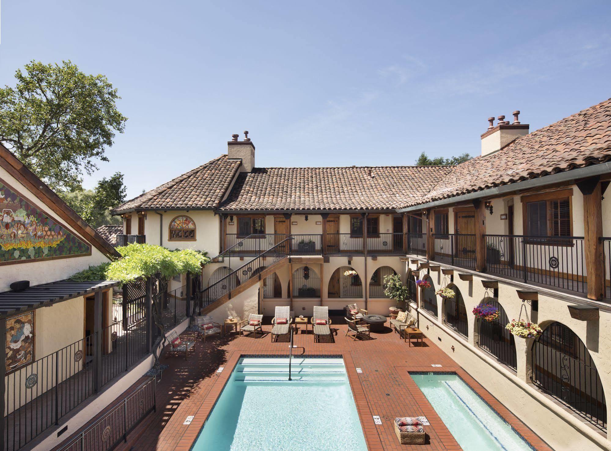 Rancho Caymus Inn 루터포드 외부 사진